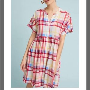 Tyhlo Plaid Tunic Dress